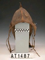 藏品(男子皮帽)的圖片